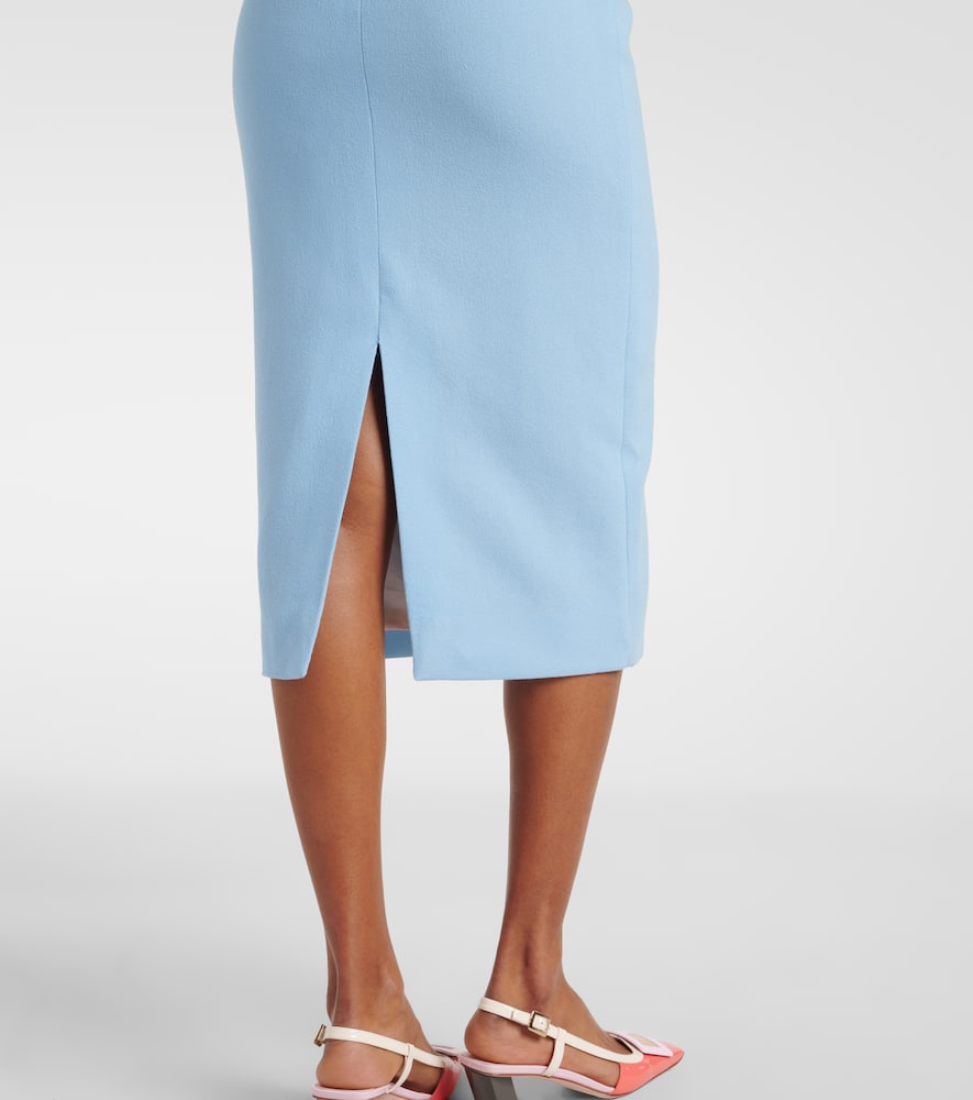 Valletta wool cocktail dress