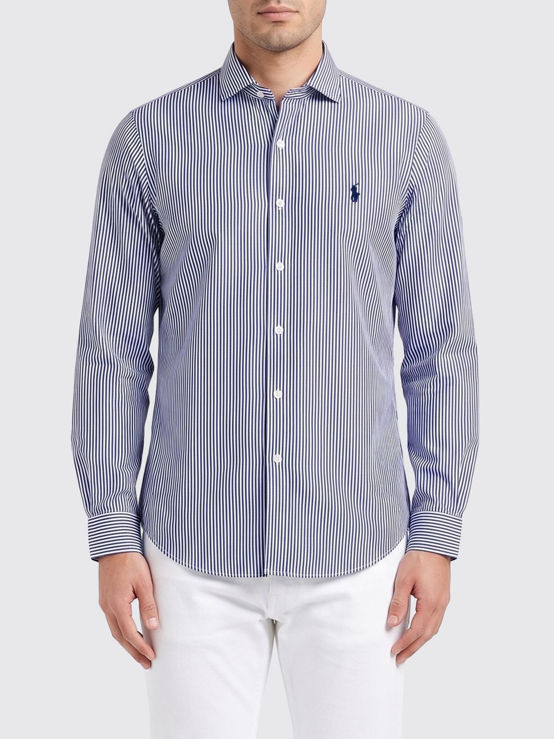 Shirt Men color White