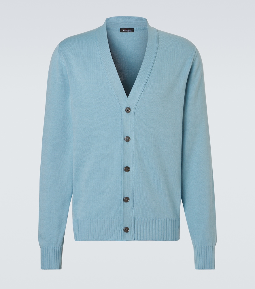 Cotton cardigan