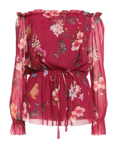 Woman Top Fuchsia Size S Polyamide