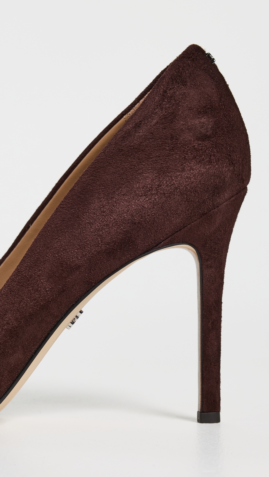 Hazel Pumps Cafe Noir