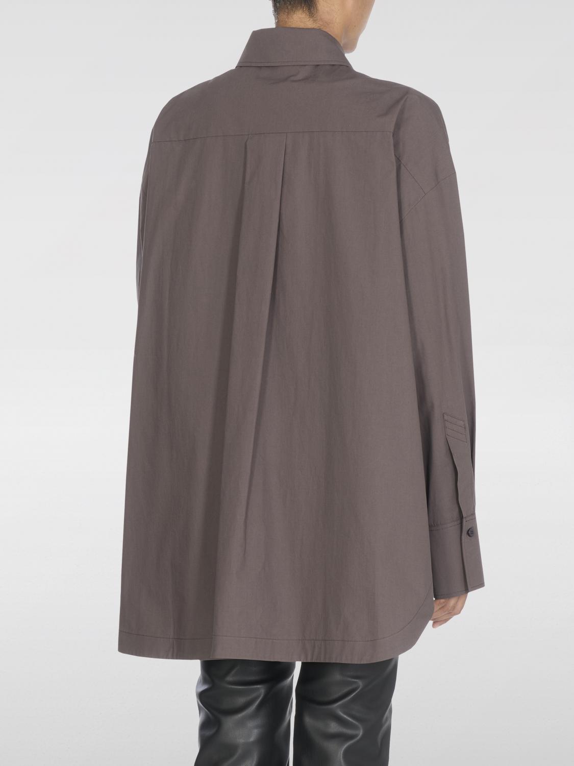 Shirt Woman color Brown