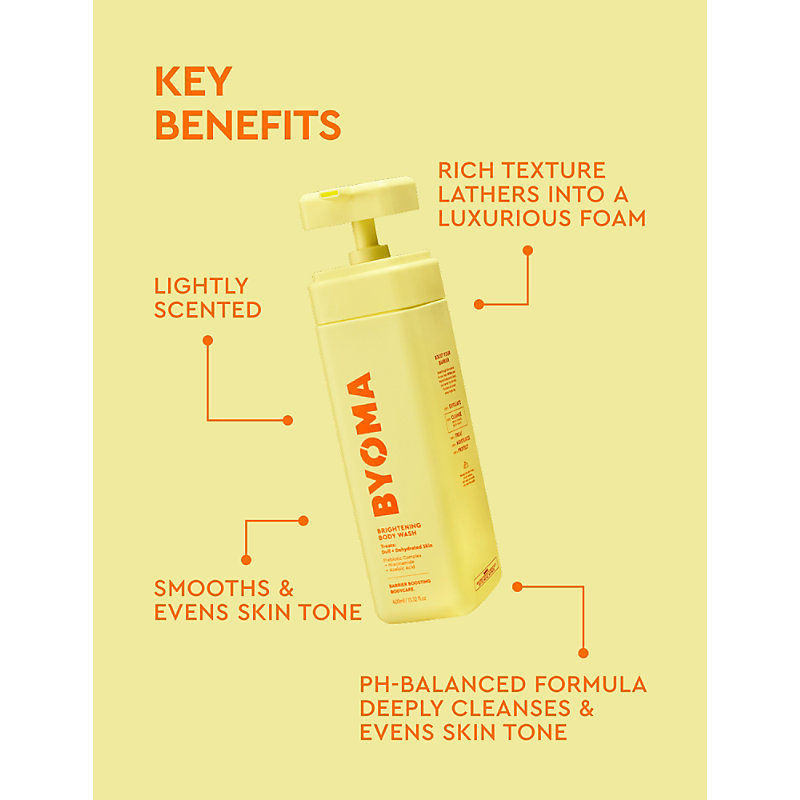 Brightening Body Wash 400ml