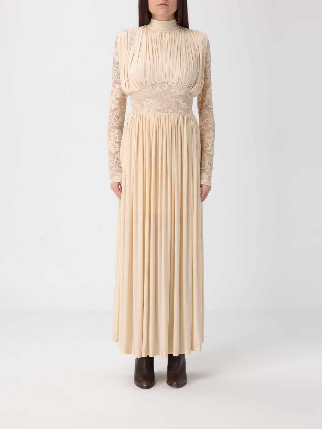 Dress Woman color White