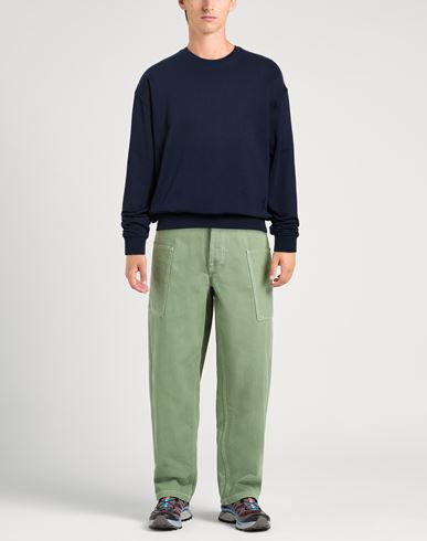 Man Sweatshirt Midnight blue Size M Organic cotton