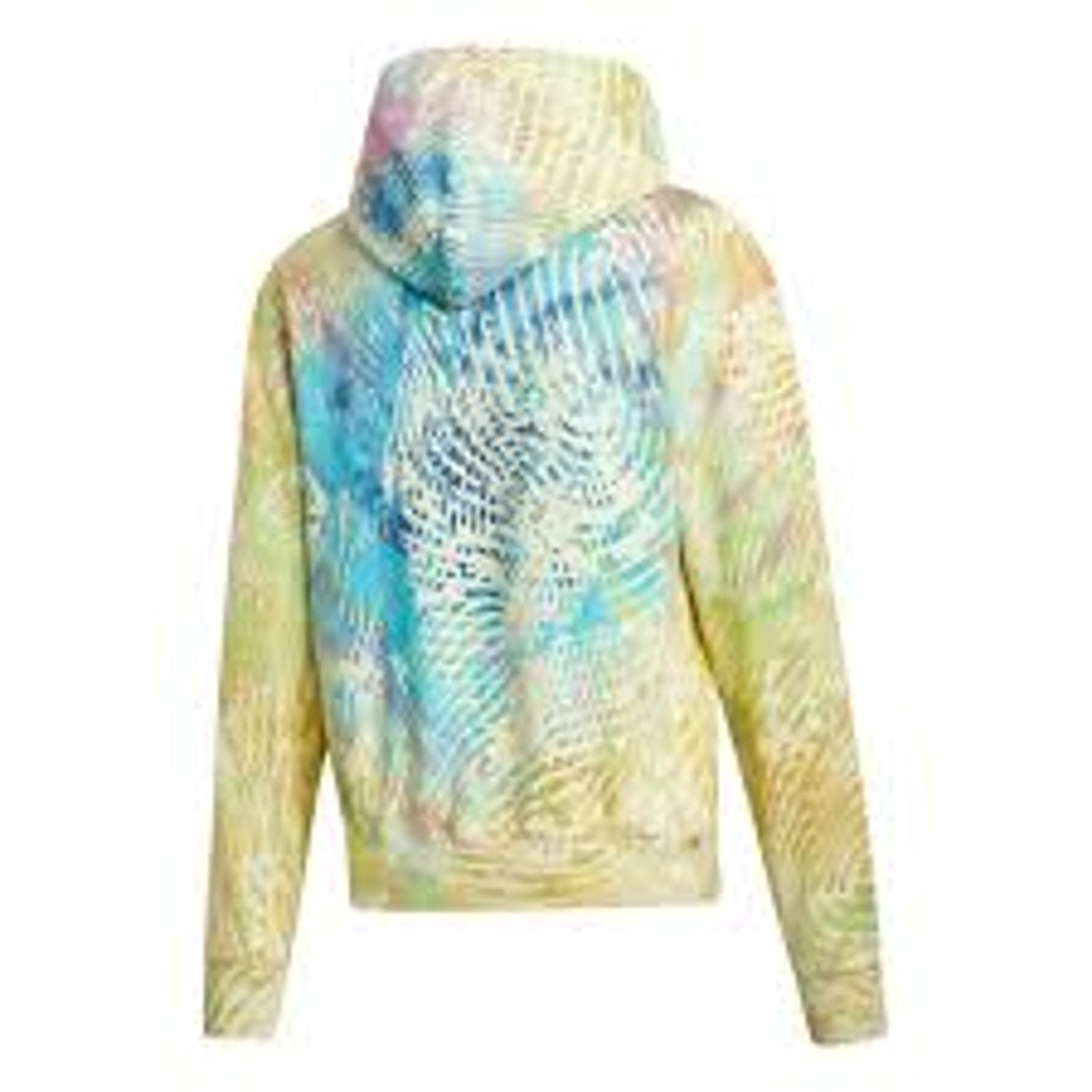 X Pharrell BB Hoodie 'Yellow Blue'