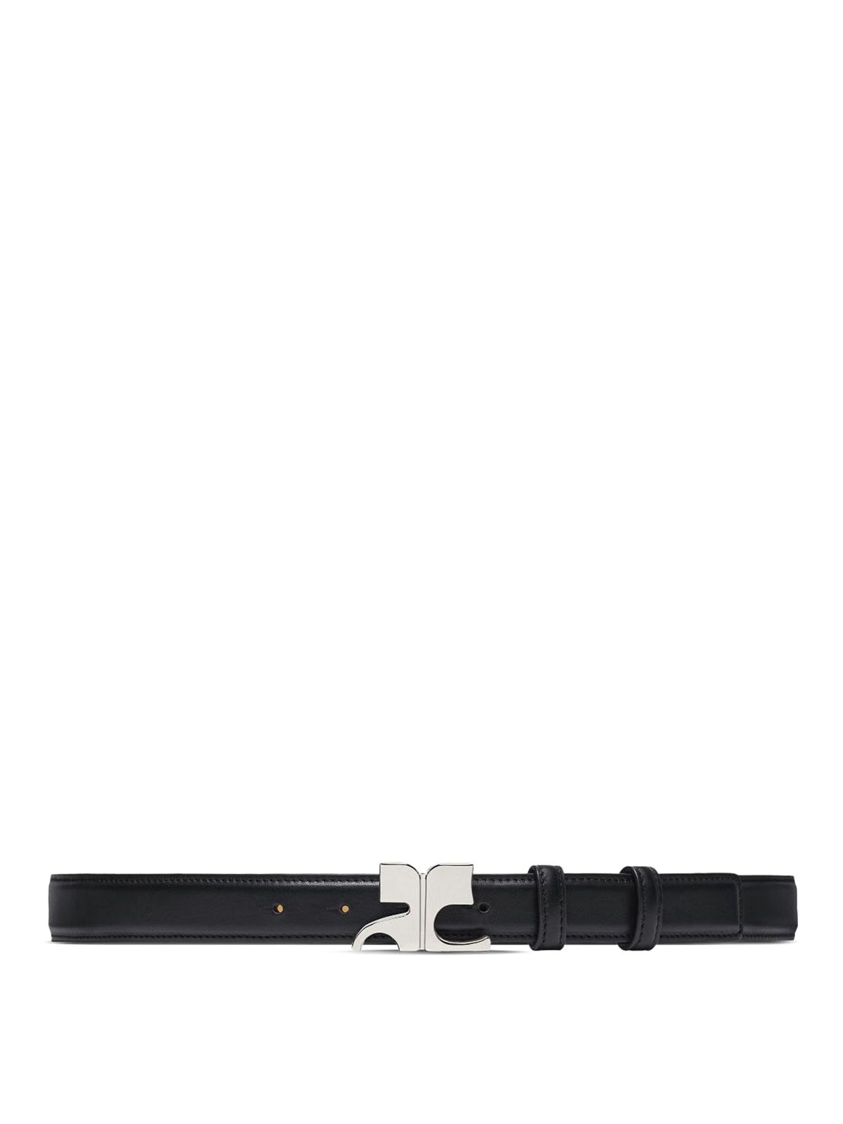 Ac Leather Belt