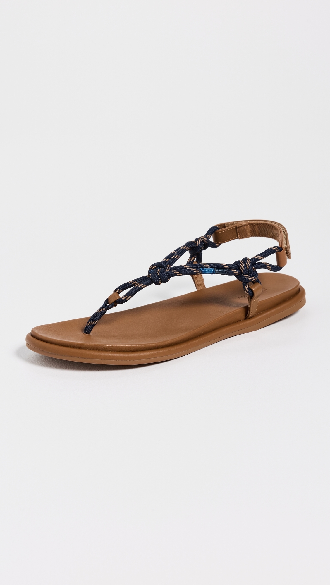 Sperry Isla T Bar Sandals Navy