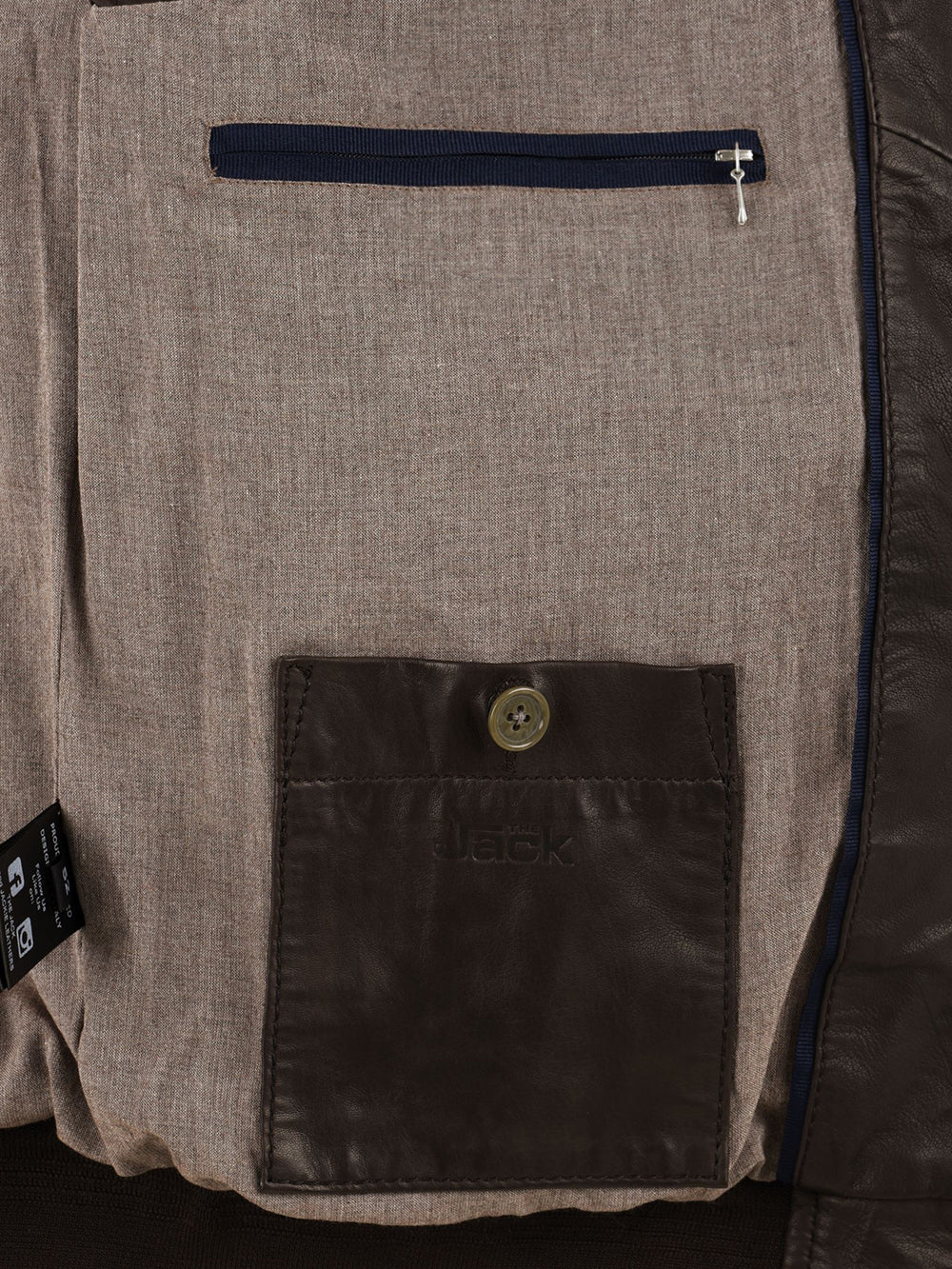 I cappotti Jack Leather