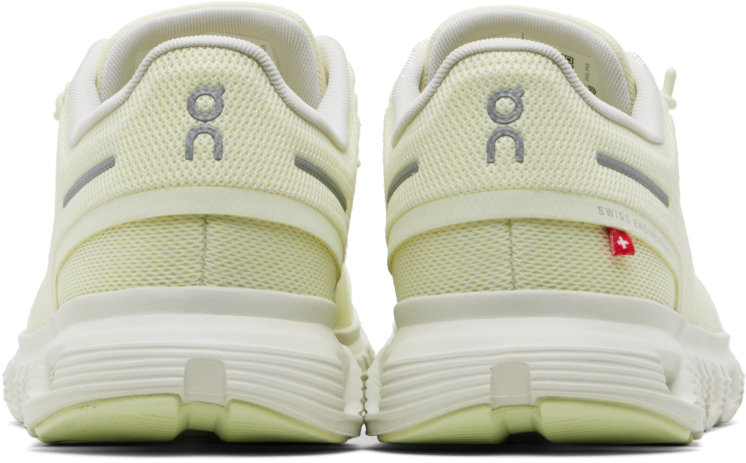 Yellow Cloud 6 Sneakers