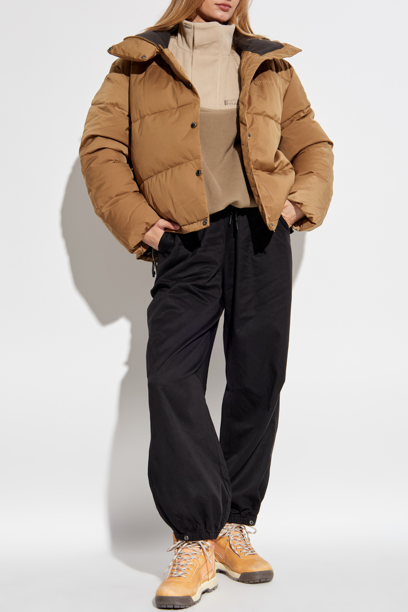 Insulated Jacket, Women's, Brown