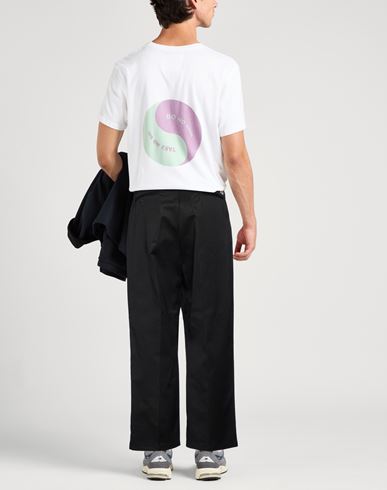 Man Pants Black Size 30 Polyester, Cotton