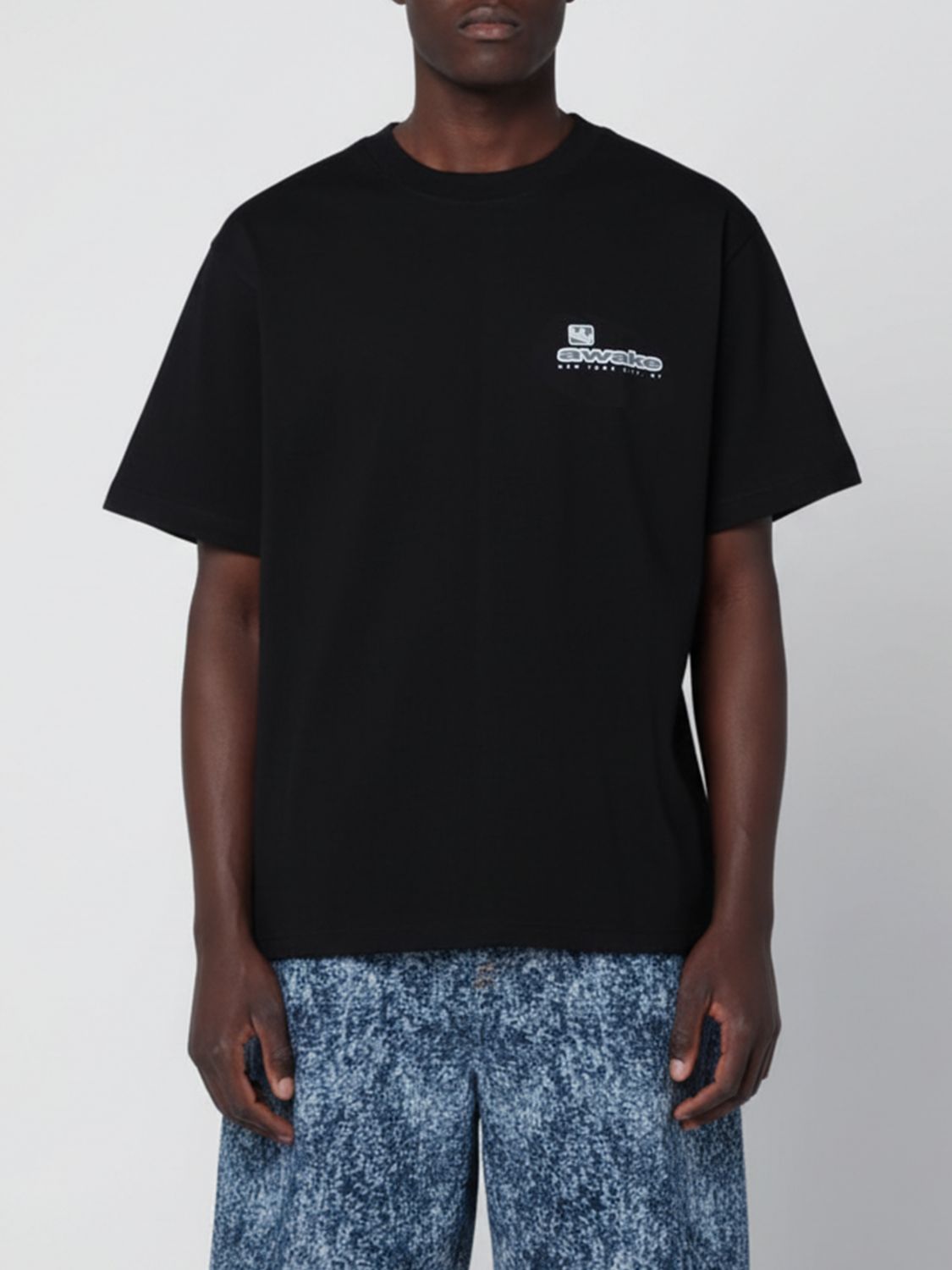 T-Shirt Men color Black