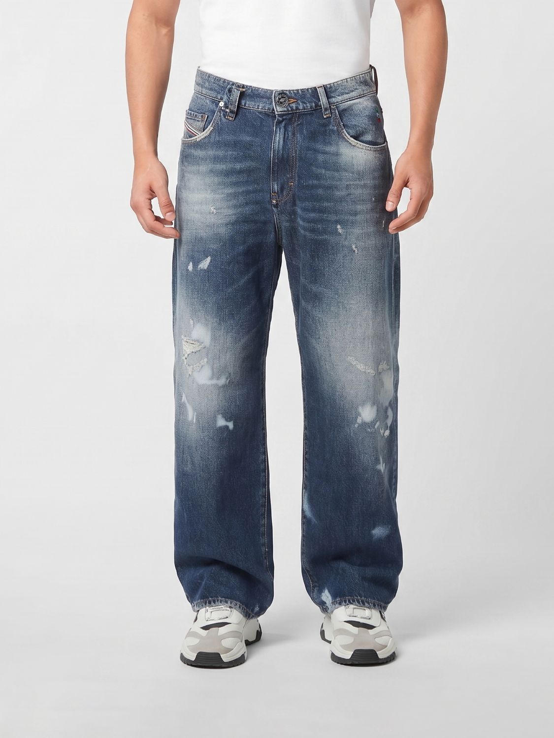 Jeans Men color Denim