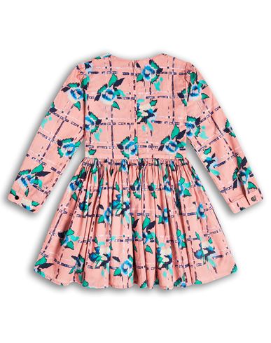 Kid Girl Kids' dress Pink Size 10 Cotton