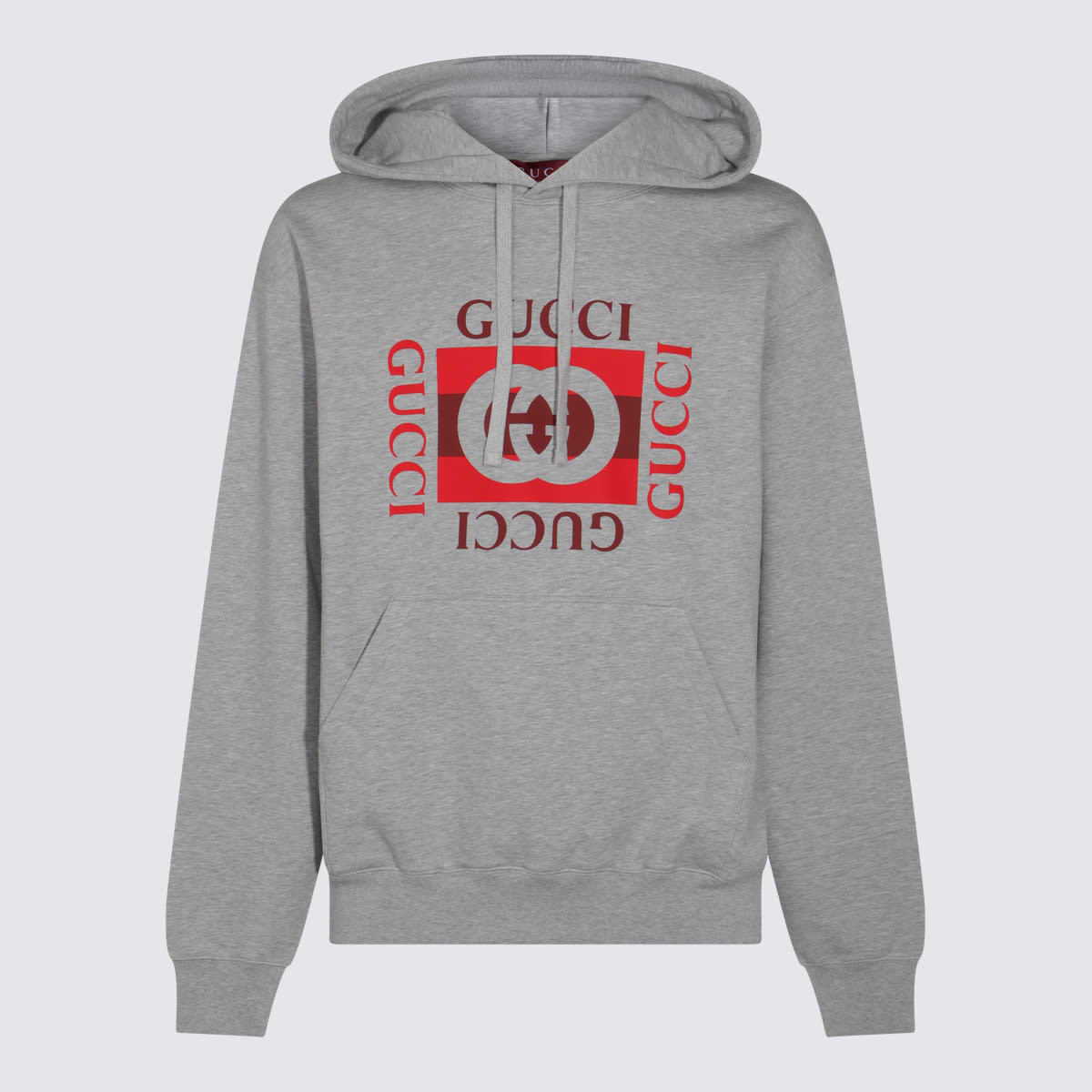 Logo-print Cotton Hoodie