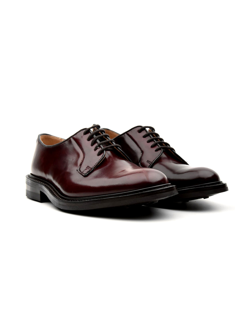 Tricker 's Flache Schuhe lila