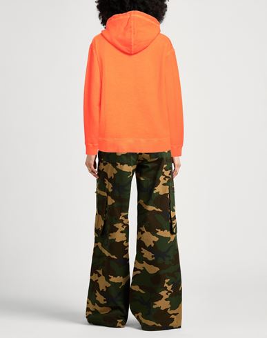 Woman Sweatshirt Orange