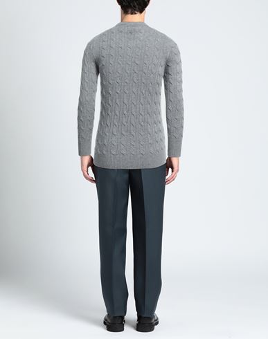 Alpha Studio Man Sweater Grey Size XXL Viscose, Nylon, Wool, Cashmere, Polyester