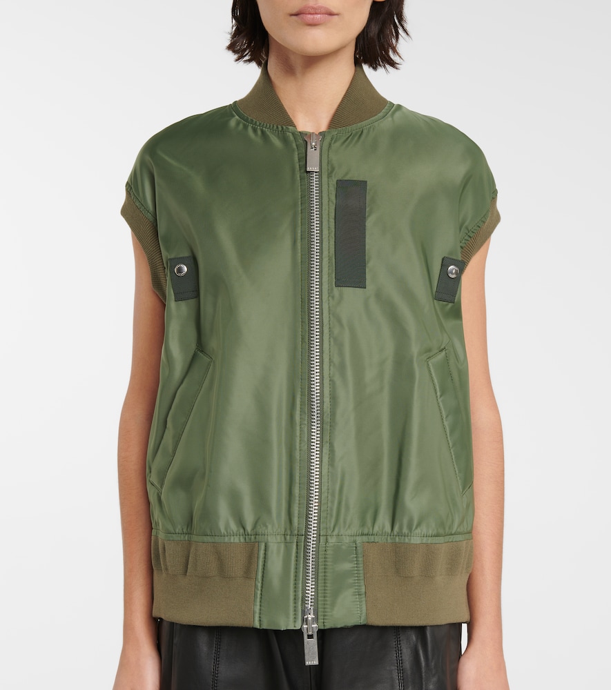 Sacai Nylon vest