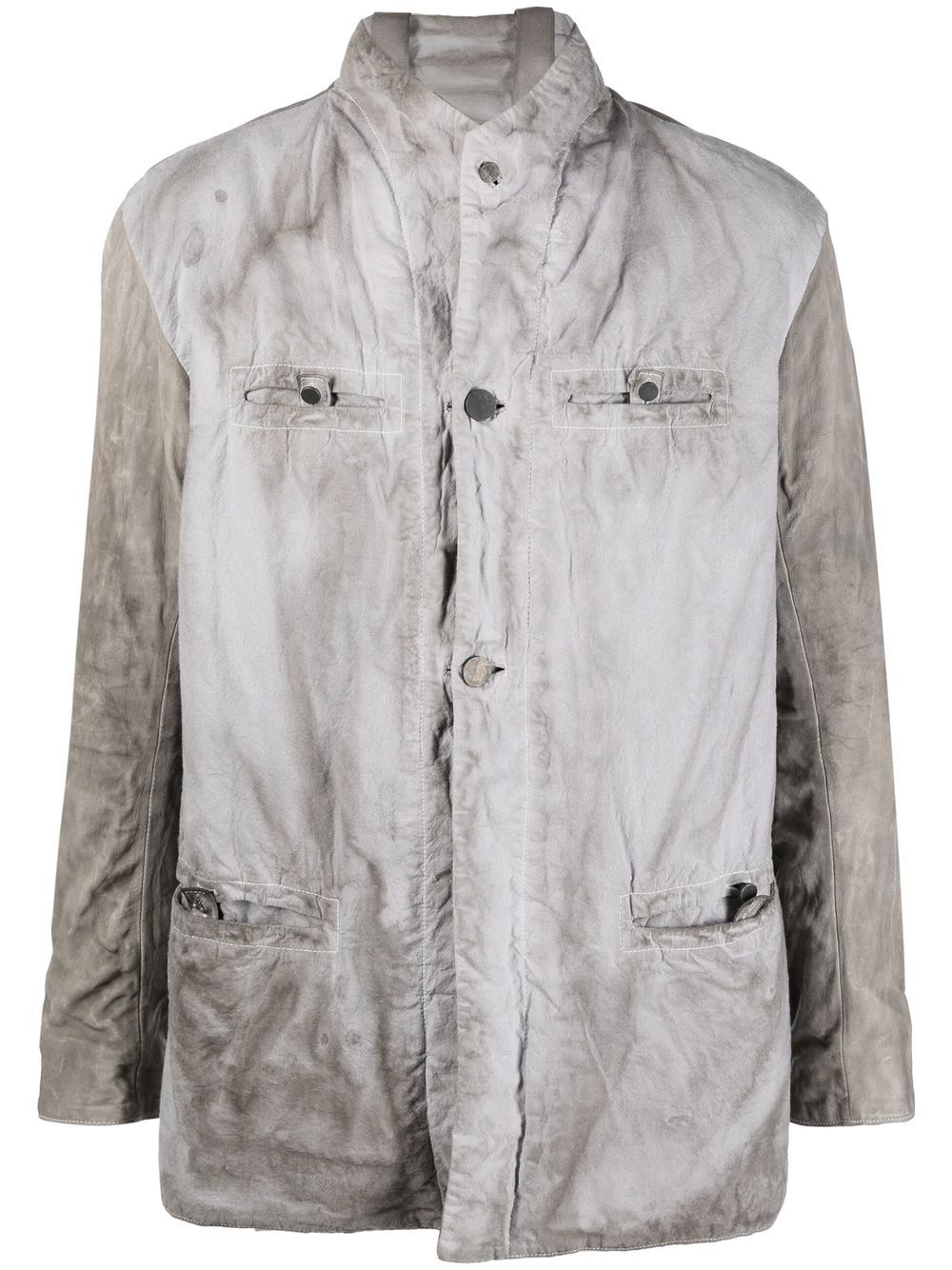 Button-up jacket - Grey