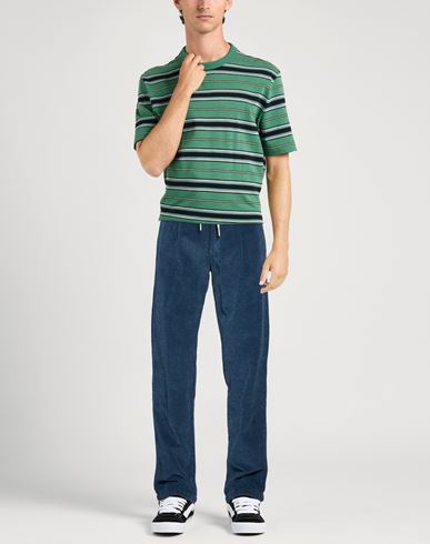 Man Pants Blue Size 32 Cotton