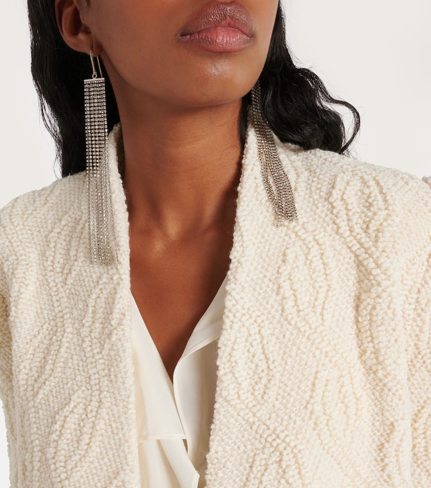 Loyana wool-blend jacket