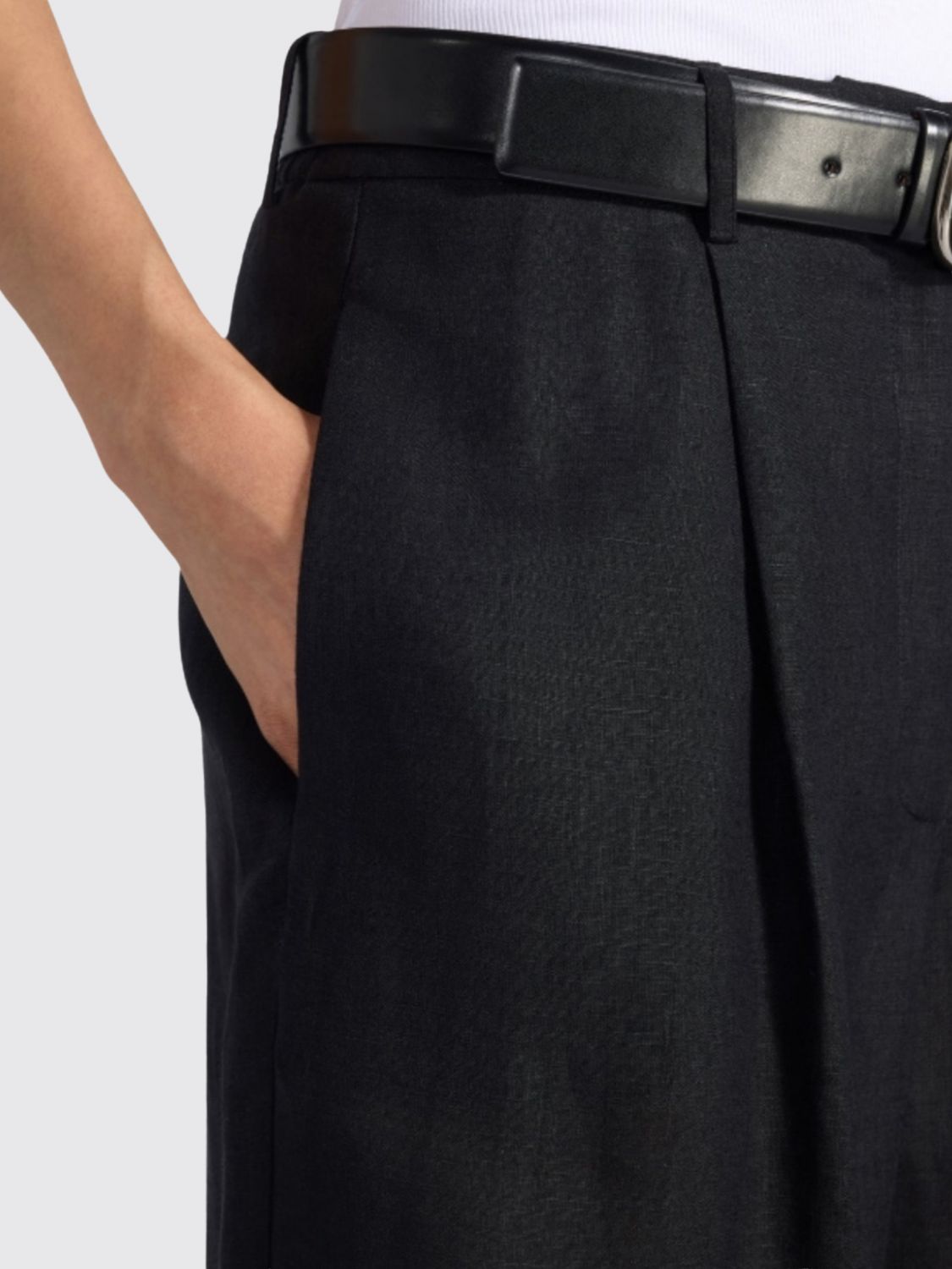 Pants Woman color Black