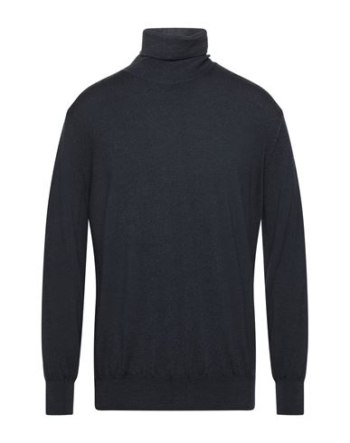 Paul & Shark Man Turtleneck Midnight blue Size 3XL Virgin Wool