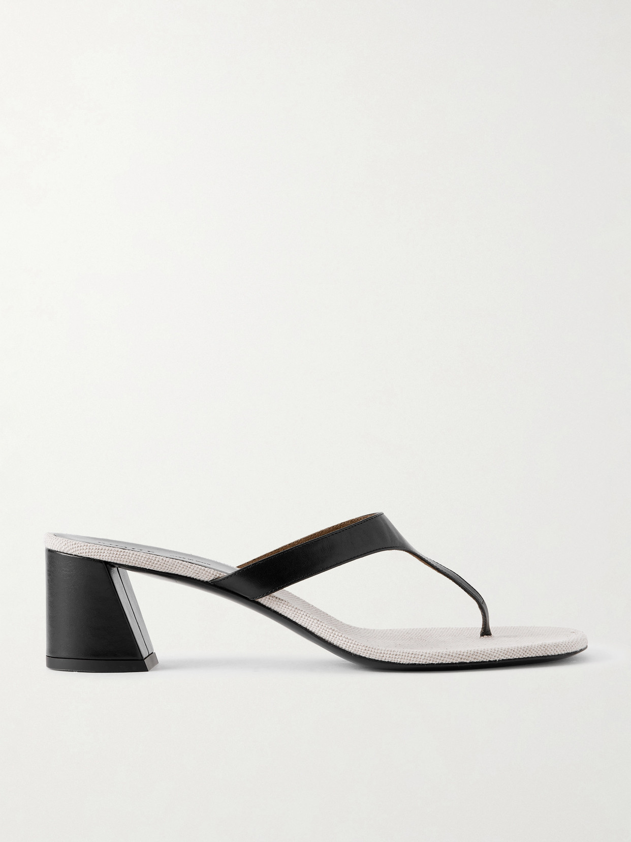 Archer Leather Mules - Multi