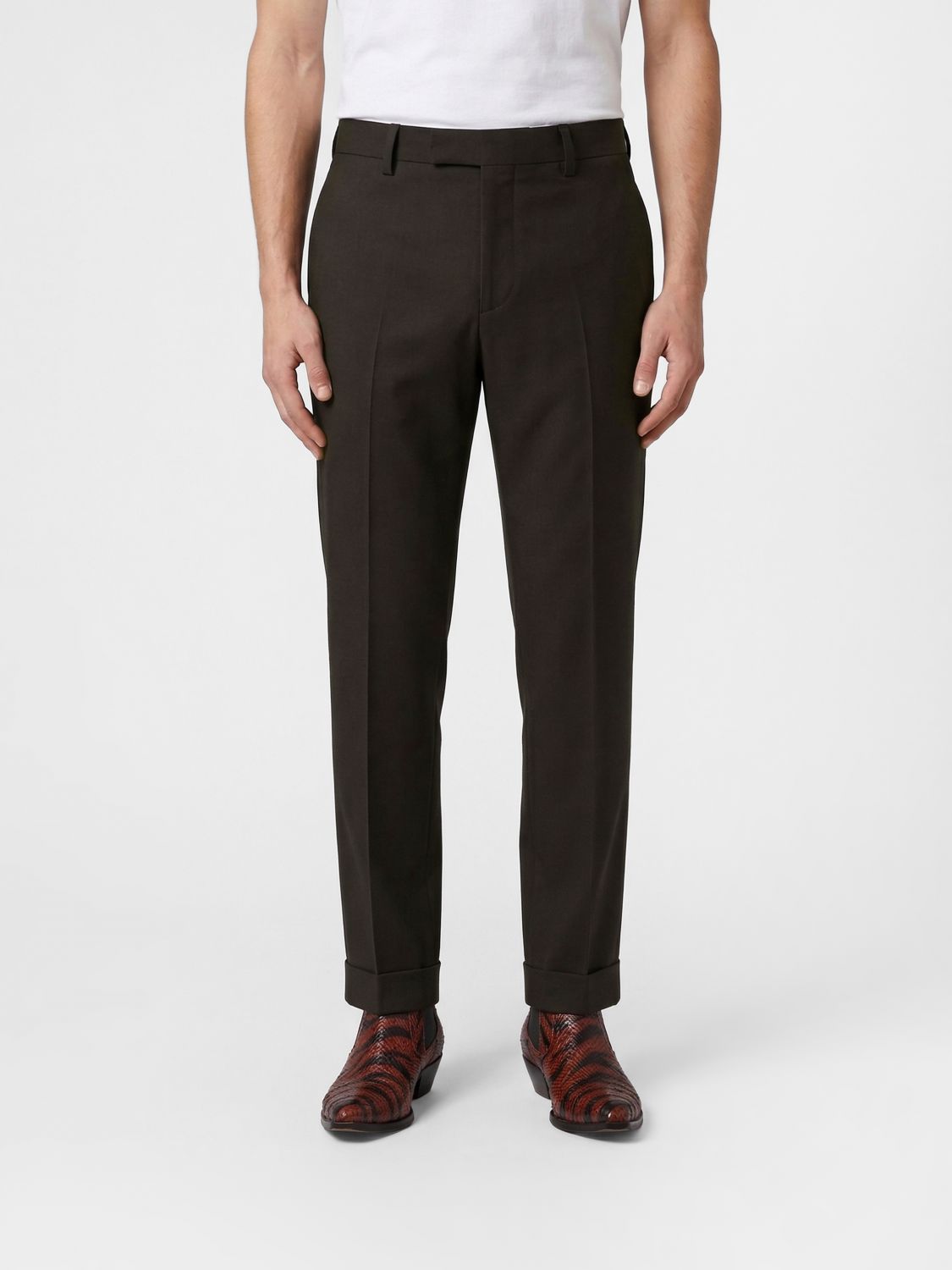 Pants Men color Brown