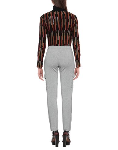 Woman Pants Light grey Size 3 Viscose, Elastane