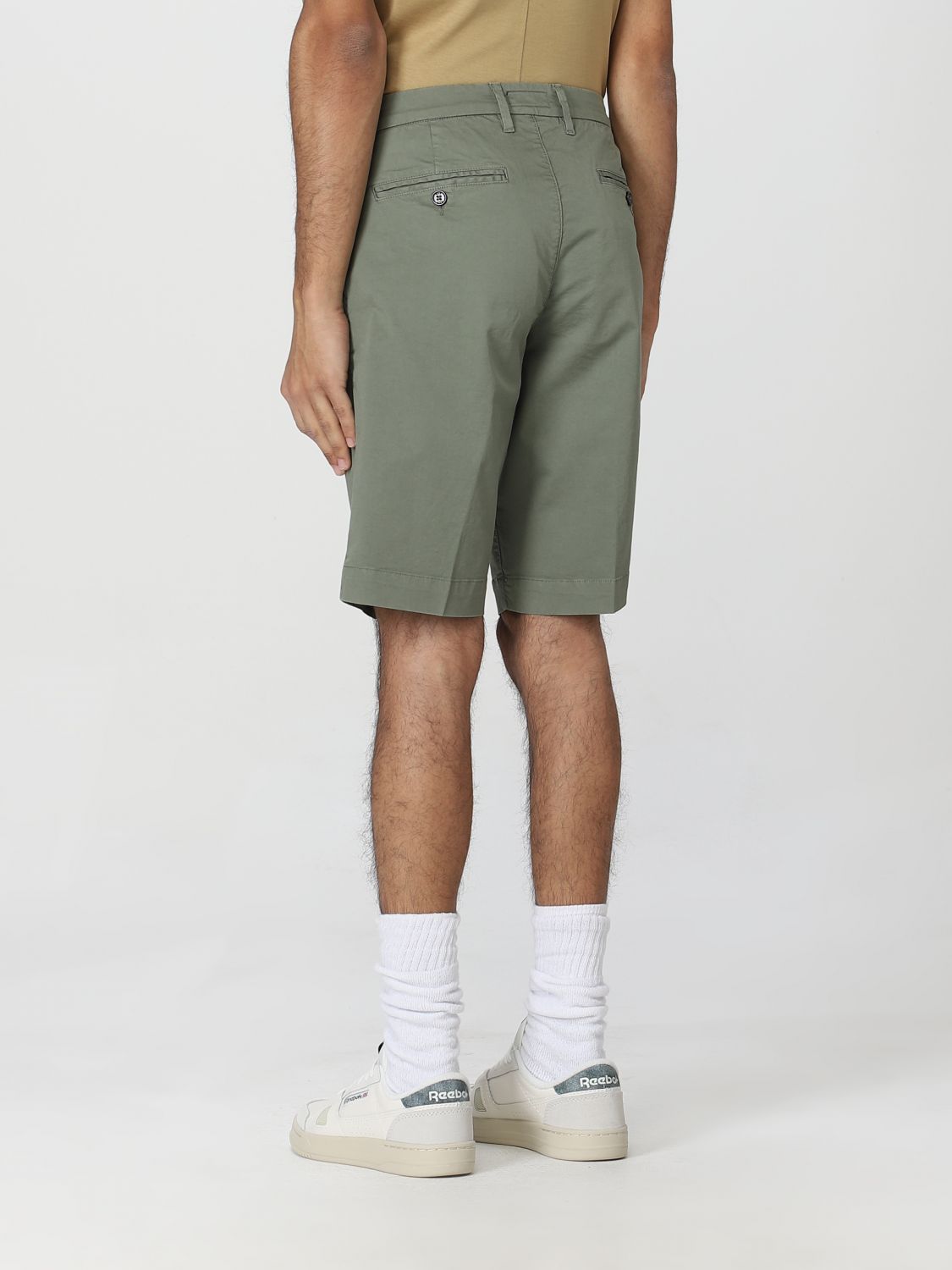 Plain bermuda shorts - Neutrals