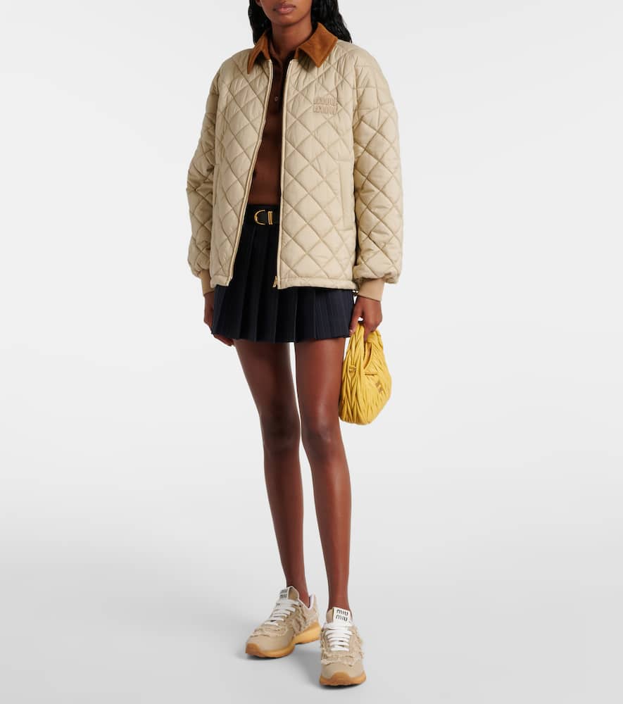 Miu Miu Denim sneakers