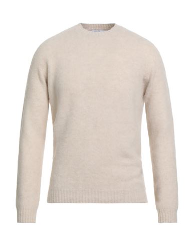 Man Sweater Beige Size S Wool, Cashmere