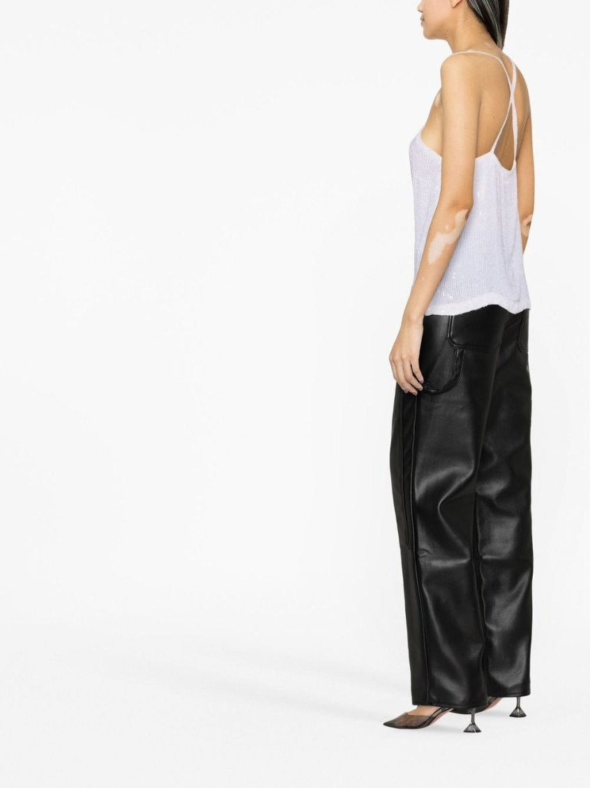 - Sequinned Top