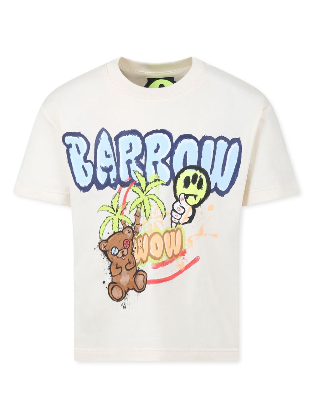 Logo-print T-shirt - White