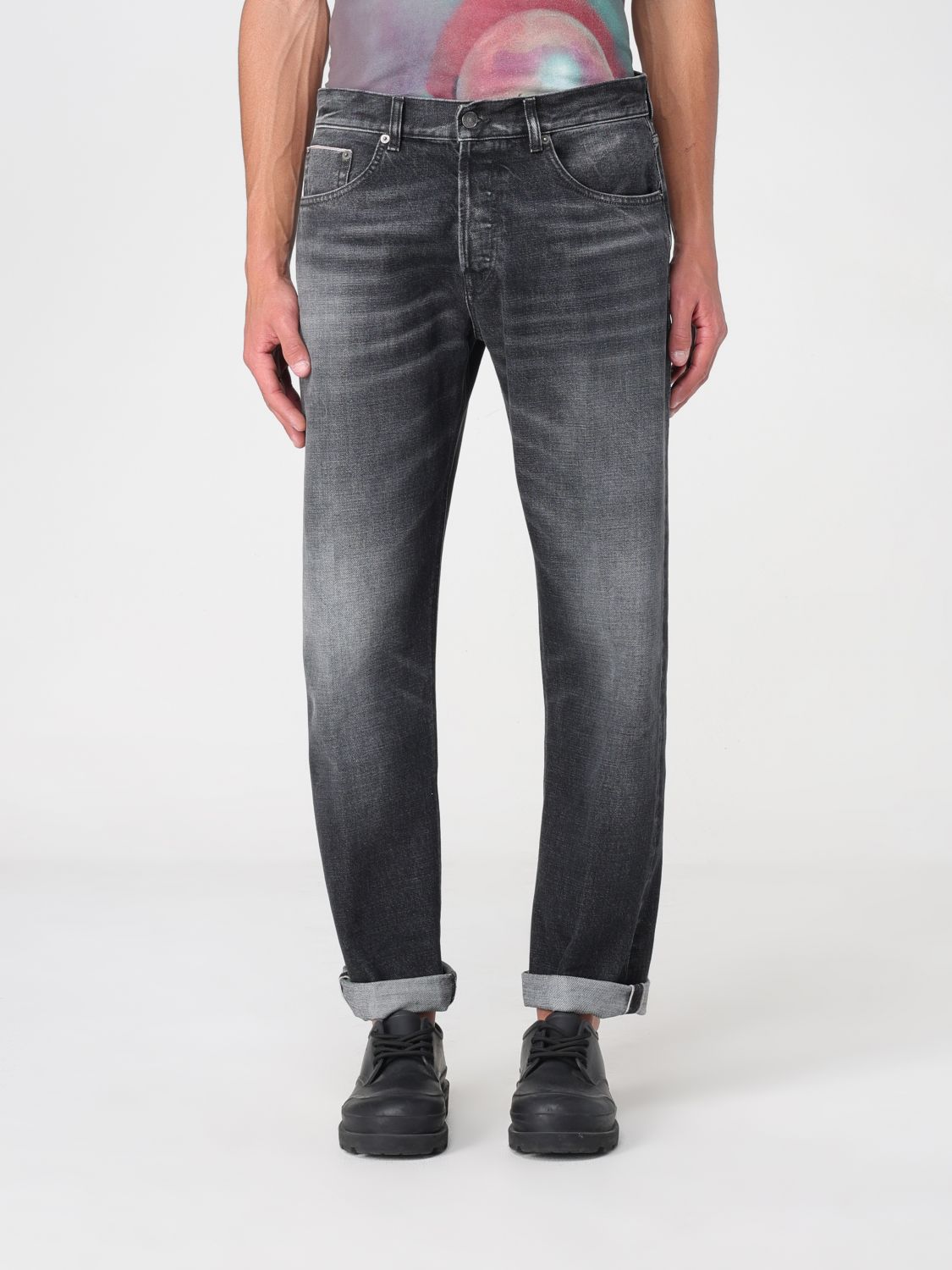 Jeans DONDUP Men color Black