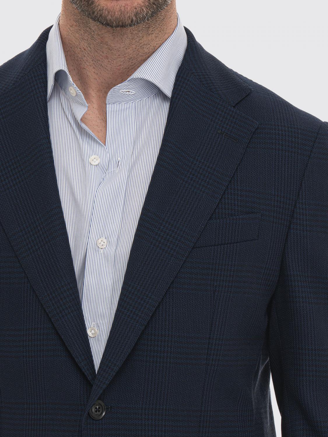 Jacket Men color Blue