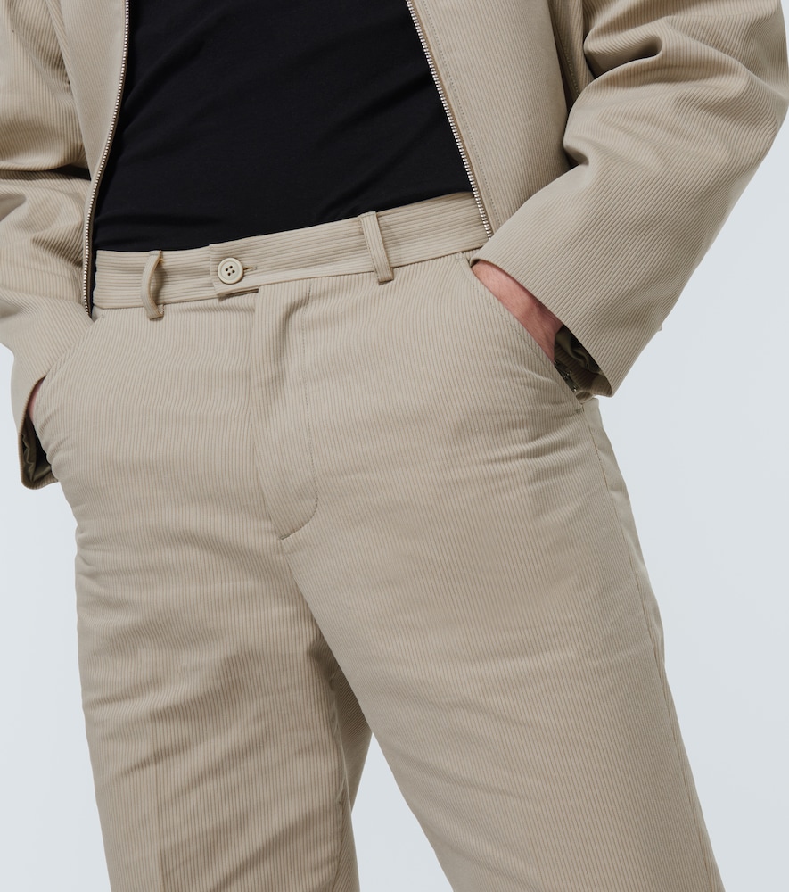 Darien cotton-blend chinos