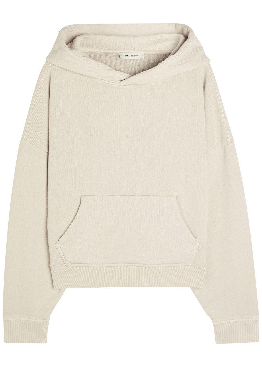 Heavy Hooded Cotton Sweatshirt