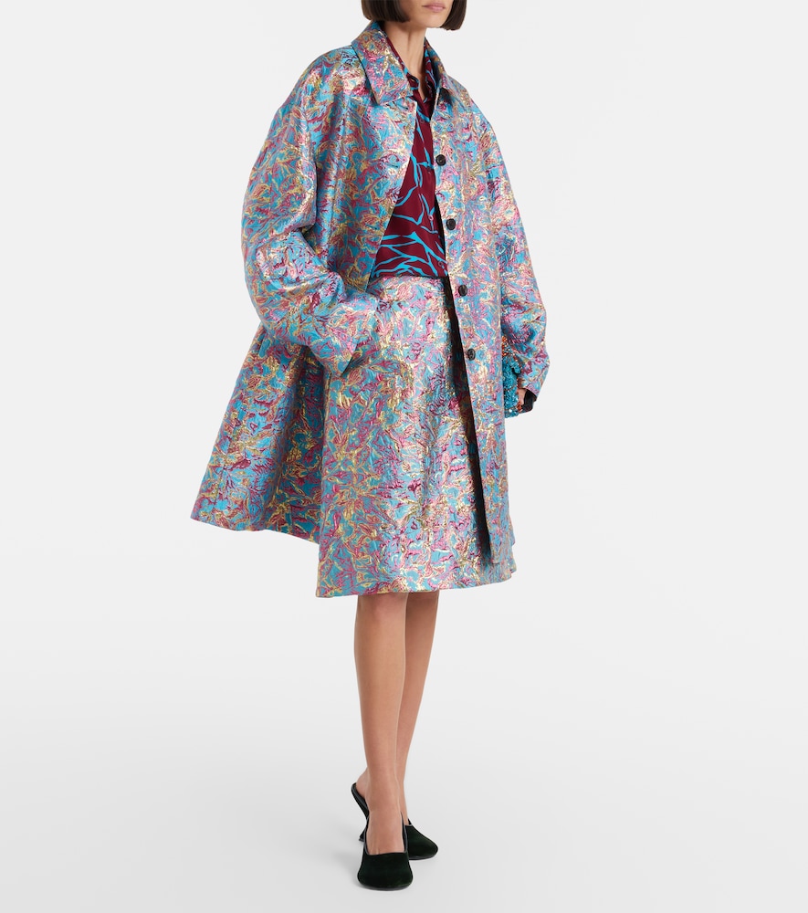 Brocade coat