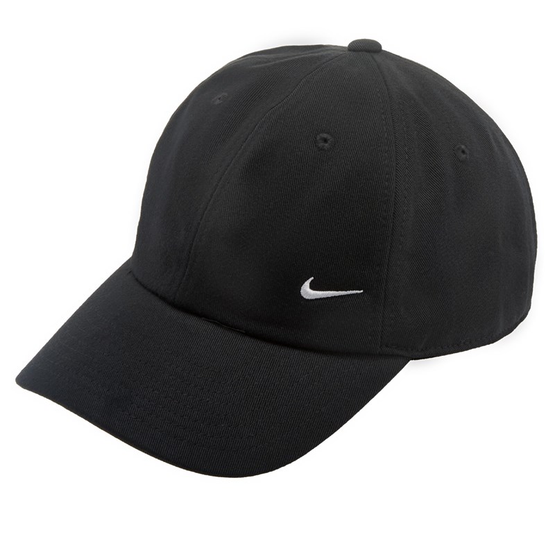 Small Swoosh Club Cap Shoes (Black/Sail)