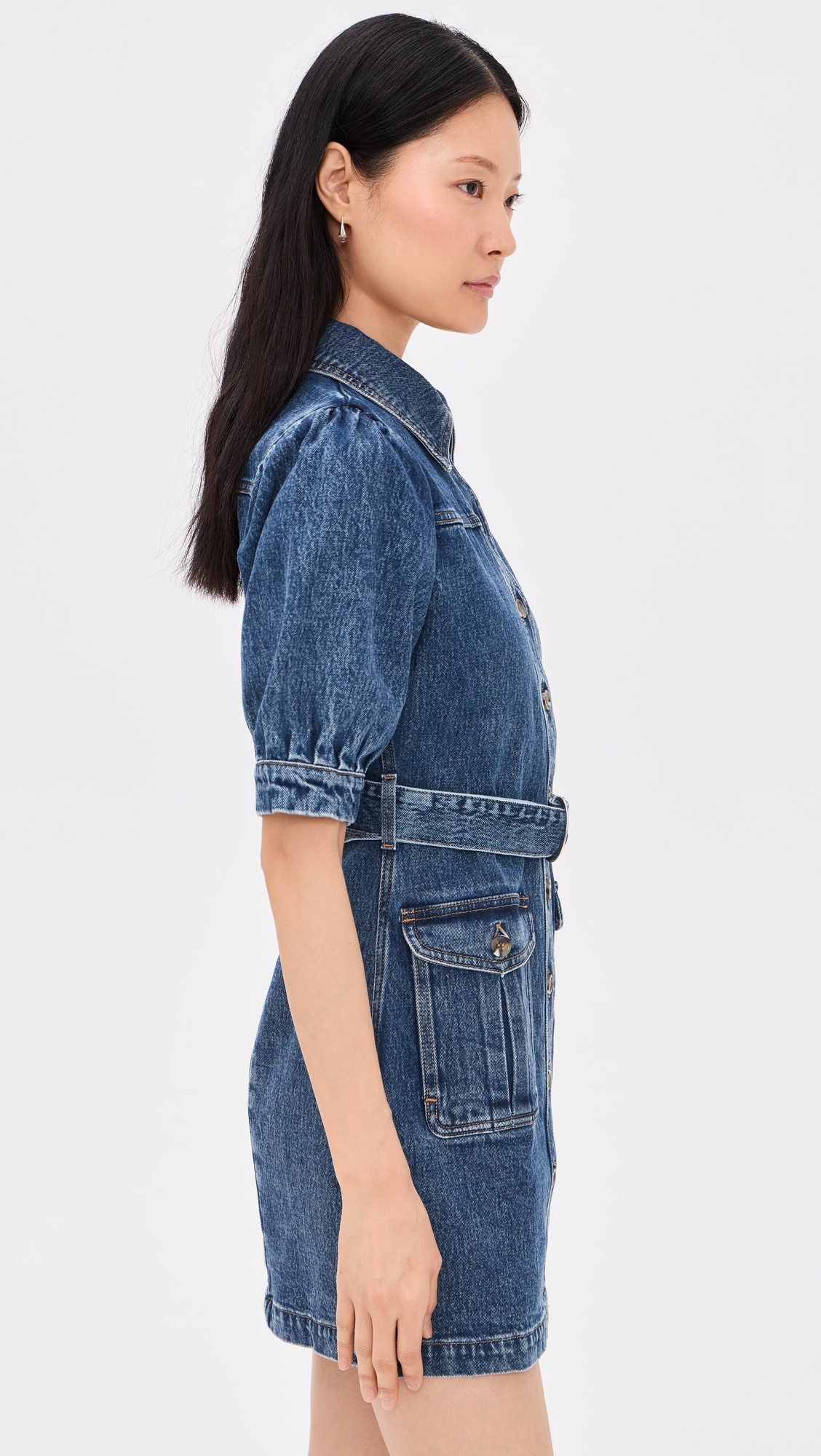 Drew Denim Dress Napa