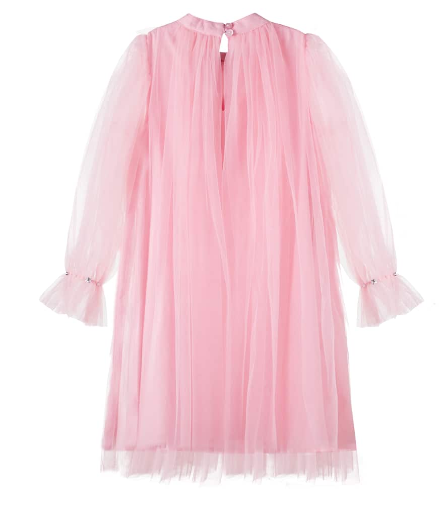 Almas embellished tulle dress