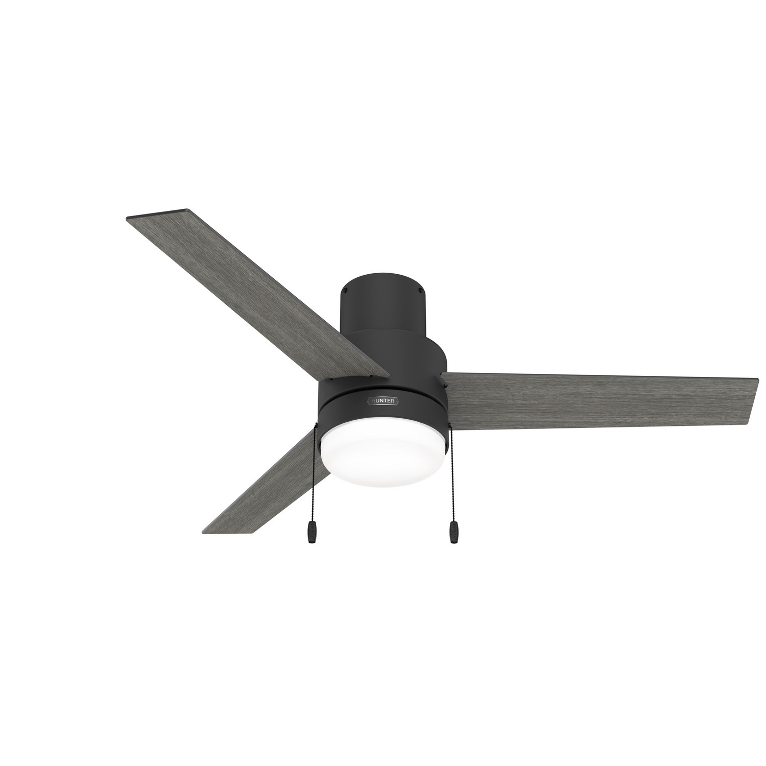 Matte Black 52"Ceiling Fan from the Brunner Collection