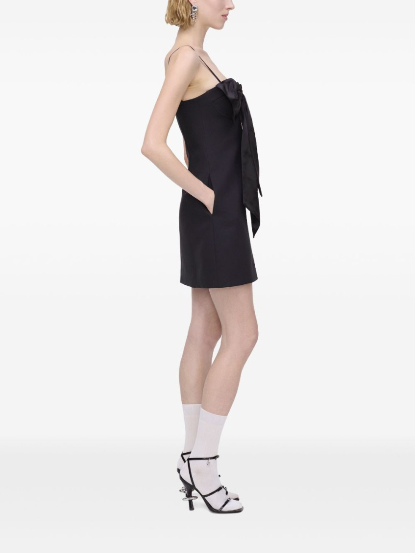 Bow Mini Dress