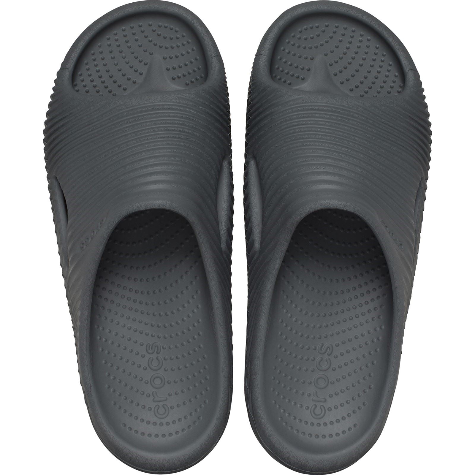 Crocs Mellow Tide Recovery Synthetic Women's Slate Grey Slide