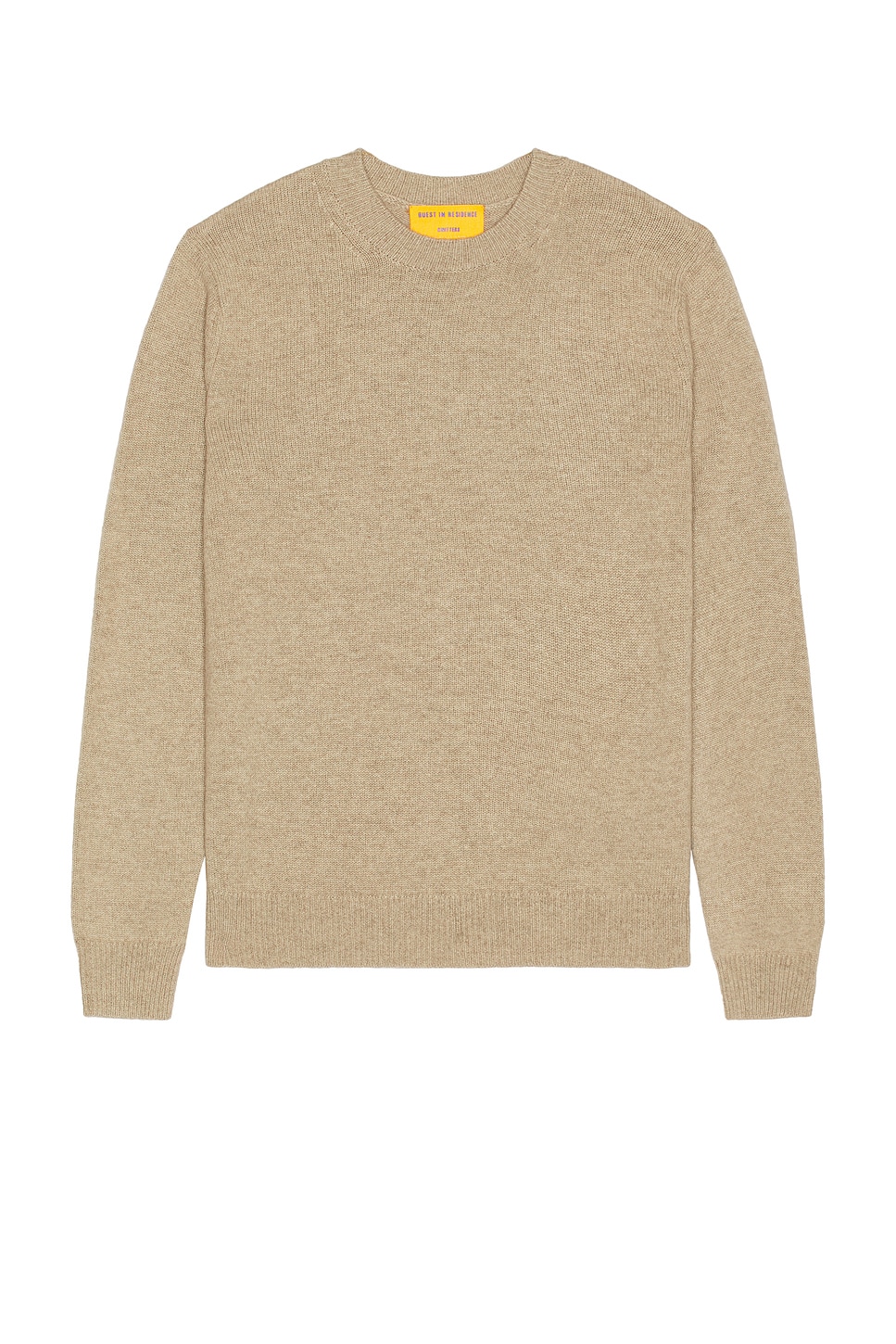 Guest In Residence Allday Crew Cashmere Sweater in Cream - Cream. L also in