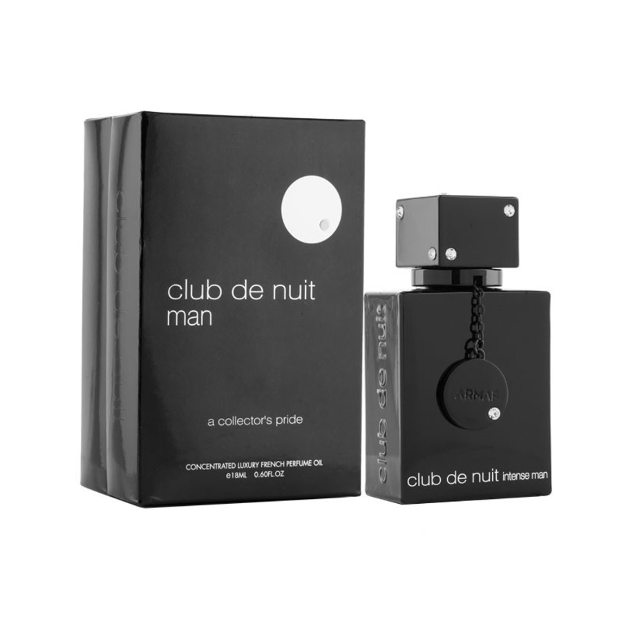 Mens Club De Nuit Perfume Oil EDP Oil 0.6 oz Fragrances 6294015164329